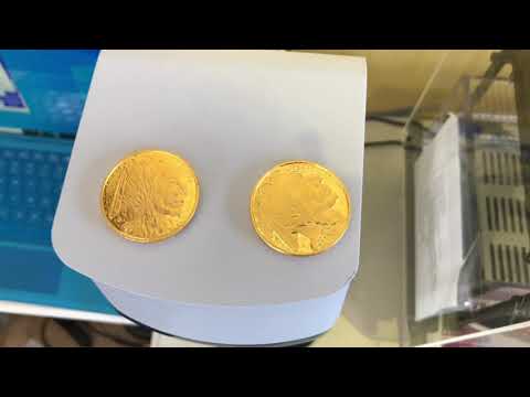 A FAKE GOLD BUFFALO HOW TO SPOT IT and How We Know for Sure!