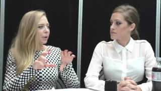 NYCC 2015: Mr. Robot - Portia Doubleday, Carly Chaikin -- Now That You Know 