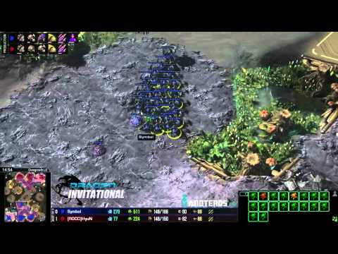 Dragon Invitational #1 Day 3 - Game 2 -  HyuN vs Symbol