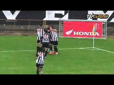 Galo chega perto da vitória, mas empata com o Ipatinga no Vale do Aço