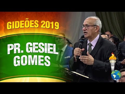 Gideões 2019 - Pr. Gesiel Gomes