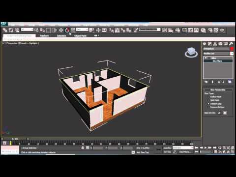 3d Studio Max tutorial 17 slice cap holes