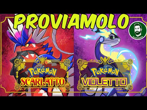 Pokémon Scarlatto & Violetto - PROVIAMOLO - Gameplay ITA