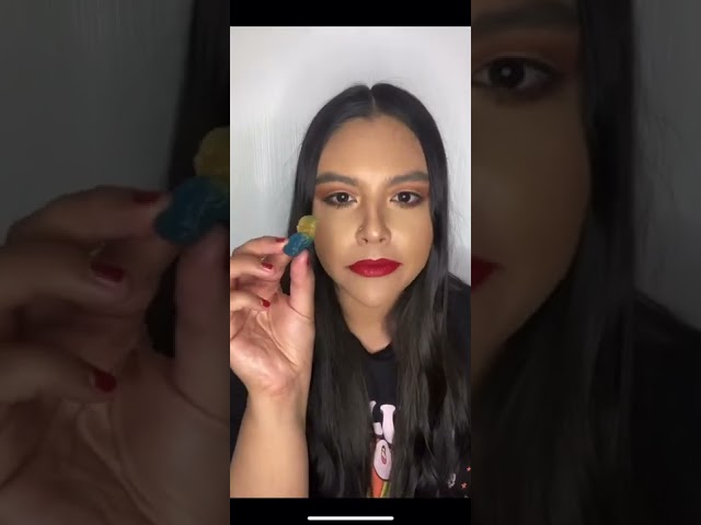 Vídeo relacionado con Haribo Pitufos, 3 unidades, ositos de gominola, gominolas, golosinas, vegetariano, en bolsa, bolsita