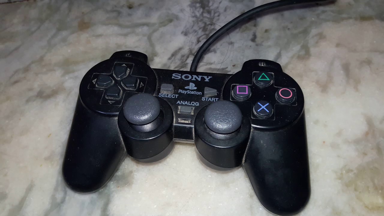 L3+R3 buttons in ps2