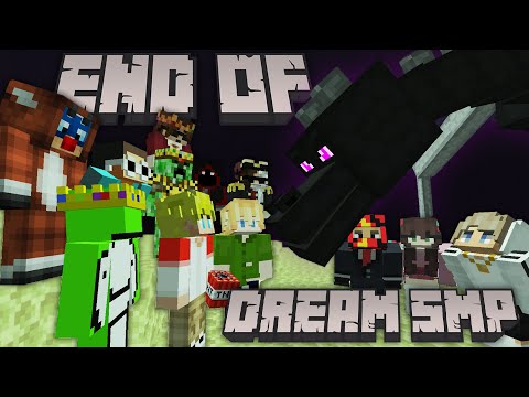 The Dream SMP Final Ender Dragon Fight! END OF DREAM SMP