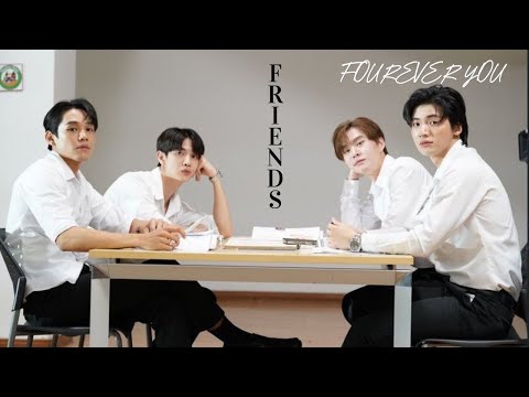 " THE CHAOTIC GANG " | Fourever You Thai BL series |Johan, Hill, Arthit, Tonfah | Maxky, Pond, Ngern