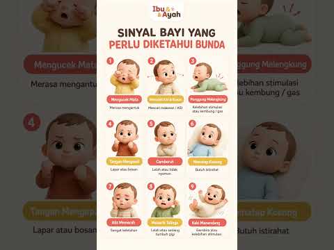 Sinyal Bayi yang Perlu Diketahui Bunda #ibudanayah