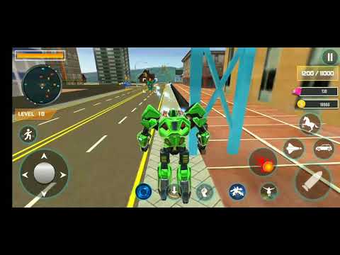 how to play horse robot car game