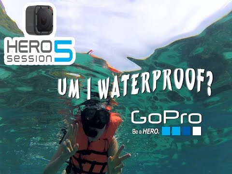 GoPro Hero5 Session underwater review 2017 || Worth Buying