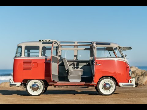 1959 Volkswagen  Deluxe 23-Window Bus Walk Around @Bringatrailer