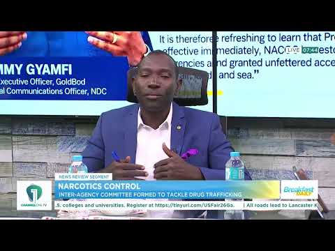Drug Trafficking: Apanga Calls for Arrest of Financiers and Masterminds
