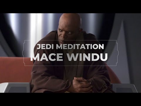 Guided Jedi Meditation | Overcome Fear & Anger | Master Windu