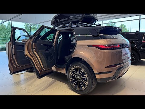 New 2025 Range Rover Evoque - Interior and Exterior Details