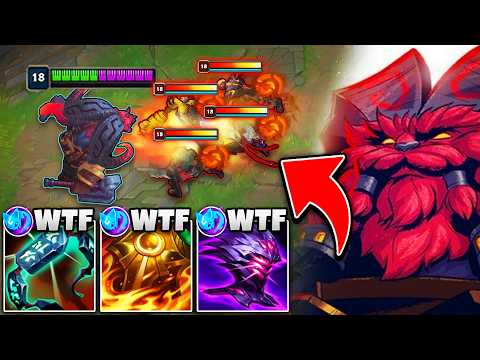 THIS IS WHY I'M ADDICTED TO ORNN! (LITERAL RAID BOSS)
