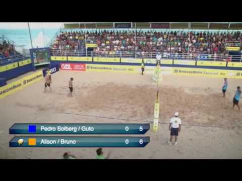 Circuito Brasileiro 16/17 - Alison/Bruno Schmidt x Pedro Solberg/Guto