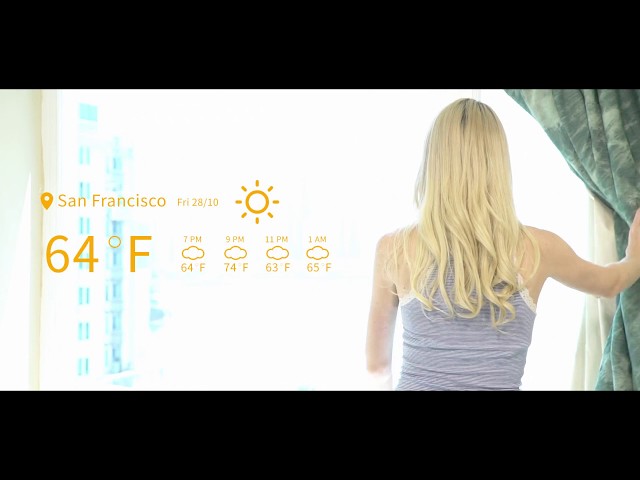 Video Teaser für BEDDI Glow - Intelligent Alarm Clock with Wakeup Light