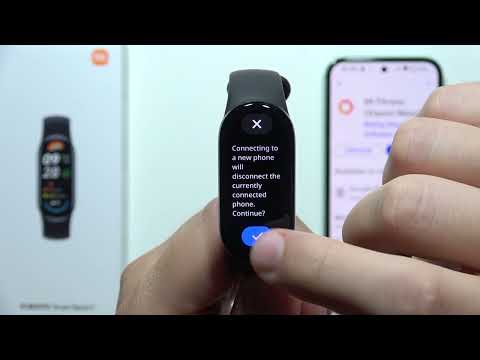 Xiaomi Smart Band 9: How to Get QR Code? #miband9