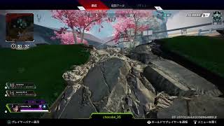 【Apex Legend】ソロランク【プラ4沼】