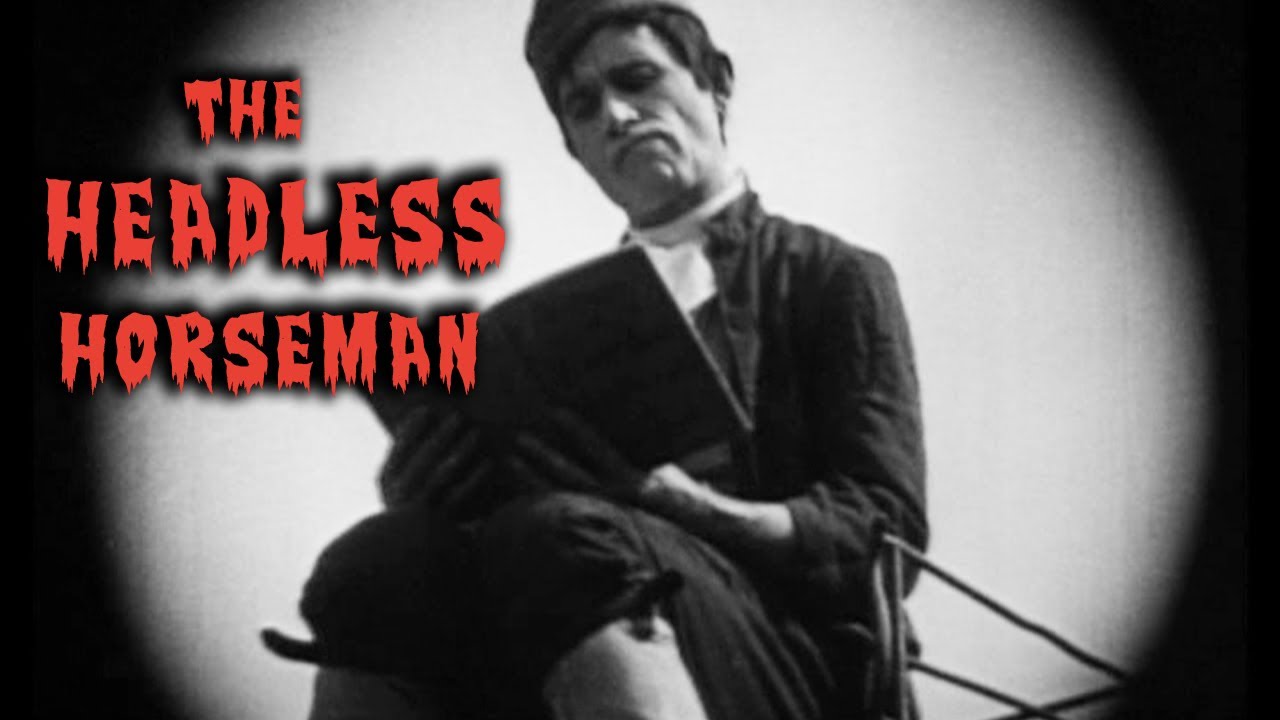 The Headless Horseman (1922) Silent | Horror Movie | Classic Film