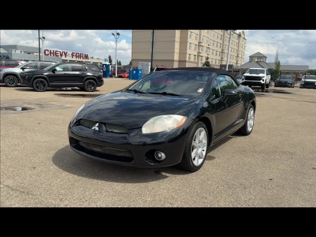 2007 Mitsubishi Eclipse GT-P CONVERTIBLE | AUTOMATIC | LEATHER in Cars & Trucks in Edmonton