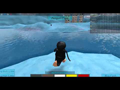 Becoming The King Of Penguins Roblox Penguin Simulator - 