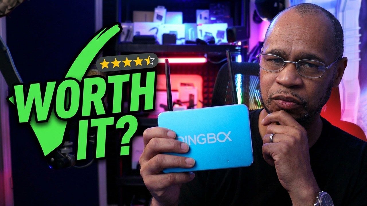 DingBox Review | IPTV Streaming Box With SOME Flaws?