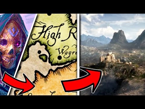 The Elder Scrolls 6 Hammerfell - New Location News!