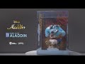 Video: Diorama Beast Kingdom Disney D-Stage Aladdin 15 cm