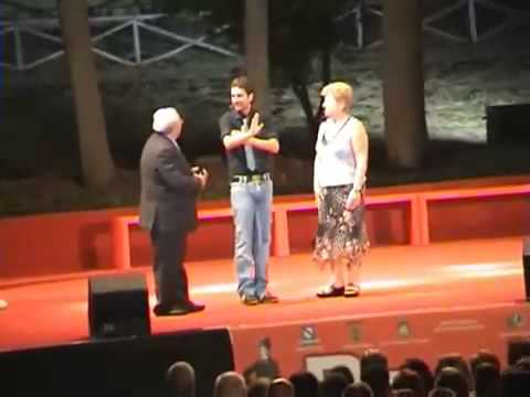 Alessandro Siano al Premio Charlot