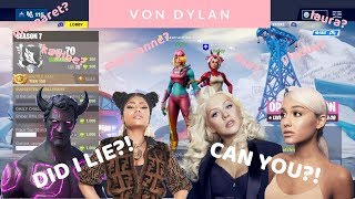 trolling guys on Valentines Day (FORTNITE HIGHLIGHT)
