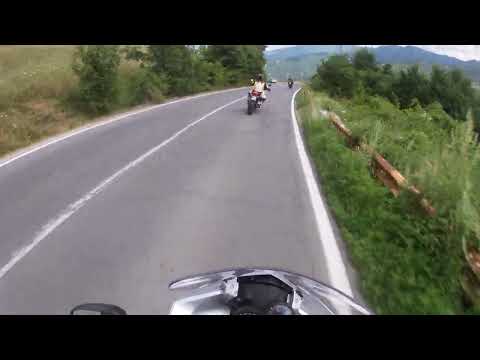 Romania DN73 road to Bran Castle ep.1