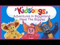 Meet The Biggles The Muffin Man Pat A Cake Playmate Aloutte Nursery Rhymes Baby Songs