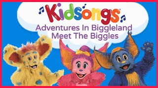 Do You Know The Muffin Man | Nursery Songs | Meet the Biggles | Kidsongs |Aloutte | Rhymes |PBS Kids