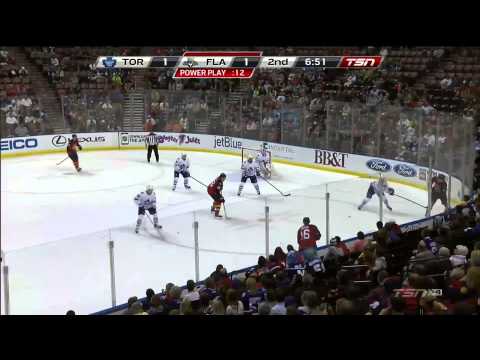 Game in a Flash: TOR @ FLA - March 3, 2015
