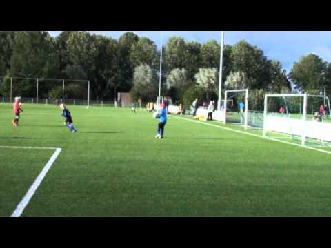 VVIJ E1-Vriendenschaar E1(16-10-2010)