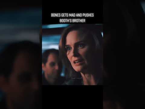 The way Bones protects Booth even from his own brother #tvshow #shorts #booth #bones #youtubeshorts