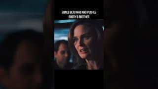 The way Bones protects Booth even from his own brother #tvshow #shorts #booth #bones #youtubeshorts