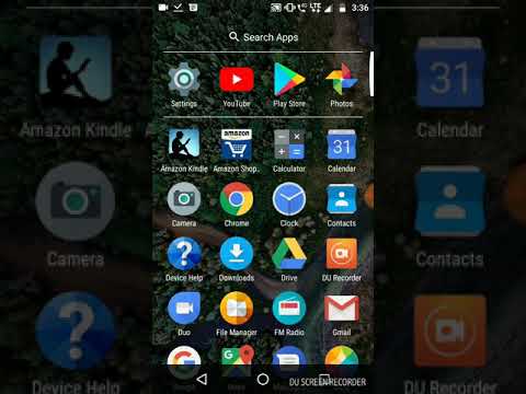 One tap reset network settings