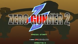 Zero Gunner 2 Arcade - Helicopter Gunship Shooter (Sega NAOMI)