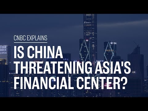 Is China threatening Asia's financial center? | CNBC Explains