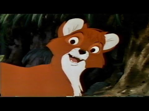The Fox And The Hound: Tod VS. Copper (1981) (VHS Capture)