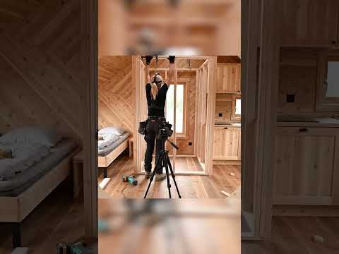 I Built a Secret Home Inside a Giant Living Tree | Jungle ASMR Build