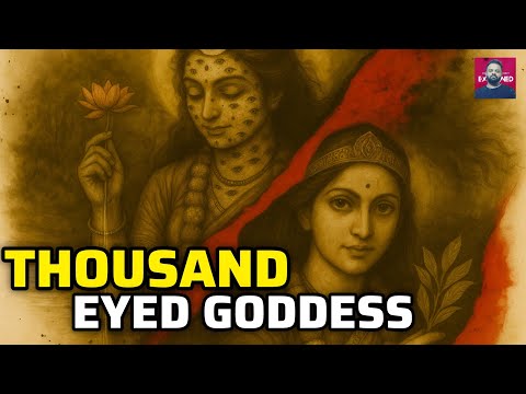 Devi Shatakshi & Shakambhari - She who feeds 🕉🛕🥦🥬🥒🫑🫛