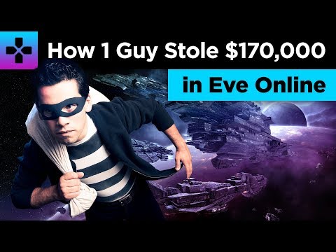 How One Guy Stole $170,000 in Eve Online