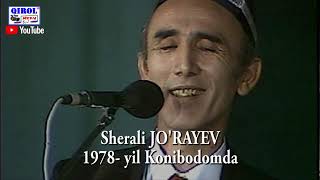 SHERALI JORAYEV 1978 yil KONIBODOMDAGI KONSERTI