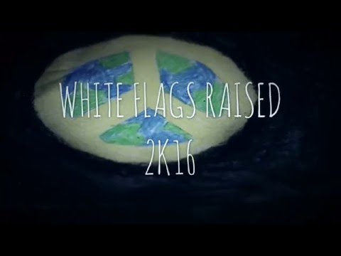 White Flags Raised - by Ryan Roberts Chris Olsson and Jonas Nilsson