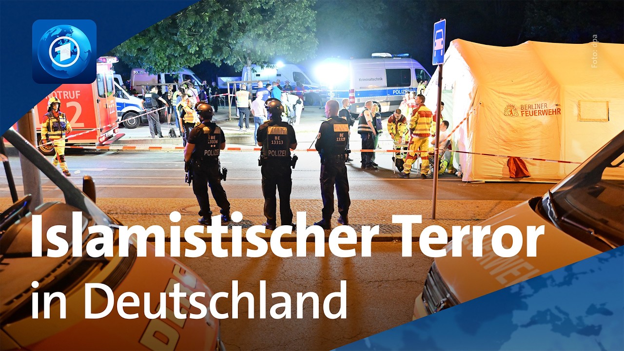 Islamistische Anschläge: Rückblick auf die letzten Jahre