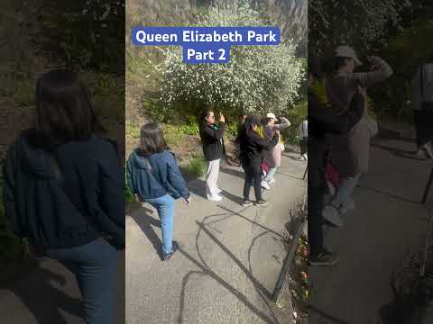 Thumbnail for Spending Holiday at Queen Elizabeth Park #canada #holiday #family #friends