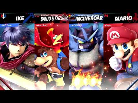 ESA51 - SHC Shuck + SHC Hope vs SHC DROPKICK + SHC Cala